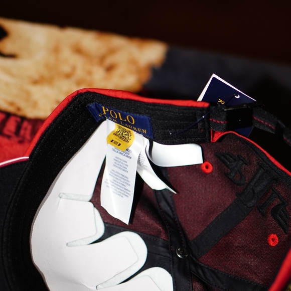 Polo Ralph Lauren Racing Long Bill Cap - Picture 5 of 7